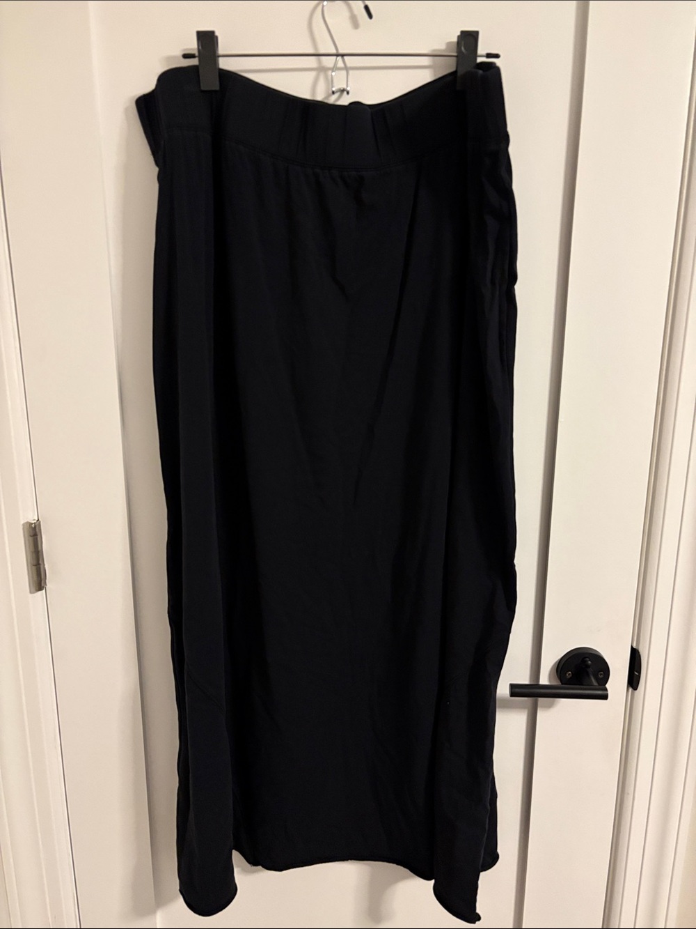 Lane Bryant Black Maxi Skirt with Smooth Silhouette. 22/24W Women’s plus.